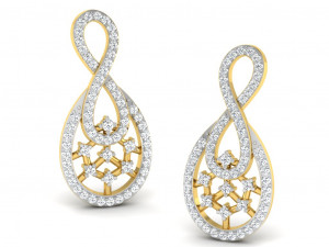 Earring bulk 3dm 50 files ready to print part 01 3D Print Model