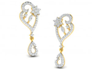 Earring bulk 3dm 50 files ready to print part 01 3D Print Model