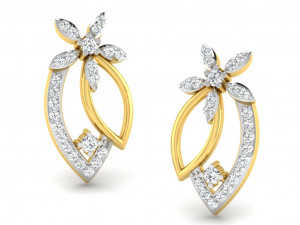 Earring bulk 3dm 50 files ready to print part 01 3D Print Model
