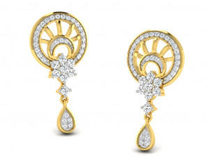 Earring bulk 3dm 50 files ready to print part 01 3D Print Model