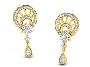 Earring bulk 3dm 50 files ready to print part 01 3D Print Model