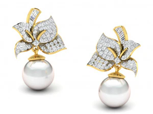 Earring bulk 3dm 50 files ready to print part 01 3D Print Model