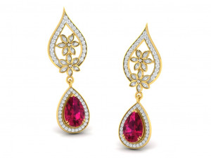 Earring bulk 3dm 50 files ready to print part 01 3D Print Model