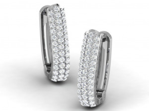 Earring bulk 3dm 50 files ready to print part 01 3D Print Model