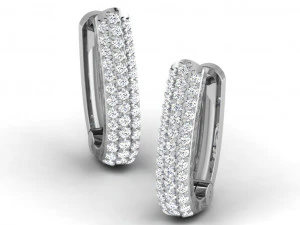 Earring bulk 3dm 50 files ready to print part 01 3D Print Model