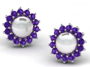 Earring bulk 3dm 50 files ready to print part 01 3D Print Model