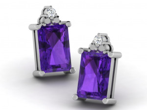 Earring bulk 3dm 50 files ready to print part 01 3D Print Model