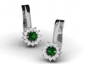 Earring bulk 3dm 50 files ready to print part 01 3D Print Model