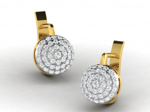 Earring bulk 3dm 50 files ready to print part 01 3D Print Model