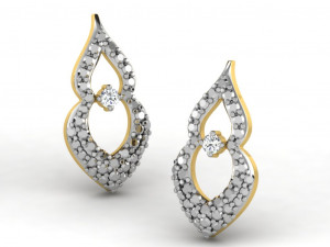 Earring bulk 3dm 50 files ready to print part 01 3D Print Model