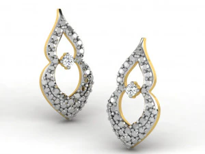 Earring bulk 3dm 50 files ready to print part 01 3D Print Model