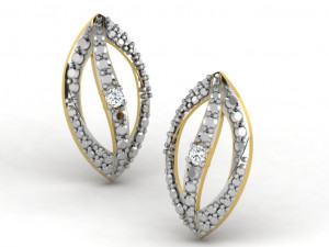 Earring bulk 3dm 50 files ready to print part 01 3D Print Model