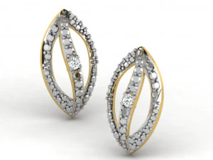 Earring bulk 3dm 50 files ready to print part 01 3D Print Model