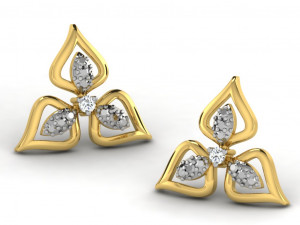 Earring bulk 3dm 50 files ready to print part 01 3D Print Model