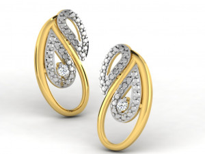 Earring bulk 3dm 50 files ready to print part 01 3D Print Model