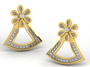 Earring bulk 3dm 50 files ready to print part 01 3D Print Model