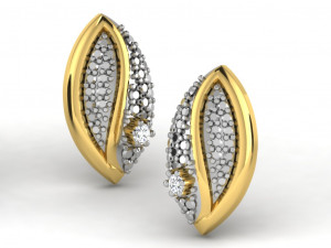 Earring bulk 3dm 50 files ready to print part 01 3D Print Model