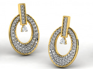 Earring bulk 3dm 50 files ready to print part 01 3D Print Model