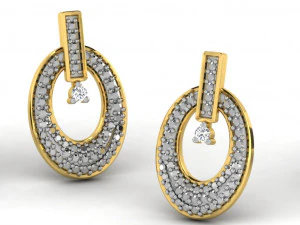 Earring bulk 3dm 50 files ready to print part 01 3D Print Model