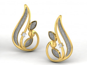 Earring bulk 3dm 50 files ready to print part 01 3D Print Model