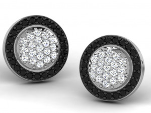 Earring bulk 3dm 50 files ready to print part 01 3D Print Model