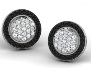 Earring bulk 3dm 50 files ready to print part 01 3D Print Model