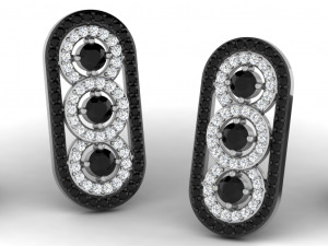 Earring bulk 3dm 50 files ready to print part 01 3D Print Model