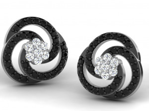 Earring bulk 3dm 50 files ready to print part 01 3D Print Model