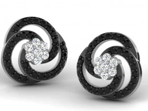 Earring bulk 3dm 50 files ready to print part 01 3D Print Model