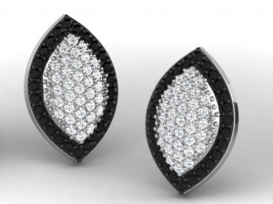 Earring bulk 3dm 50 files ready to print part 01 3D Print Model