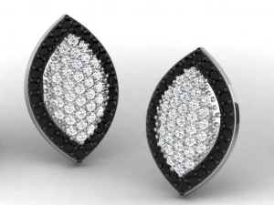 Earring bulk 3dm 50 files ready to print part 01 3D Print Model