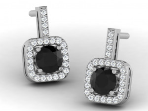 Earring bulk 3dm 50 files ready to print part 01 3D Print Model