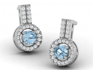 Earring bulk 3dm 50 files ready to print part 01 3D Print Model
