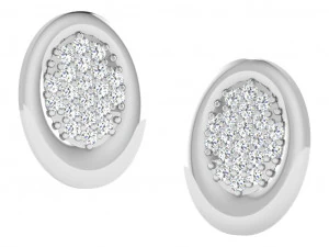 Earring bulk 3dm 50 files ready to print part 02 3D Print Model