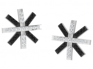 Earring bulk 3dm 50 files ready to print part 02 Modèles 3D en vedette