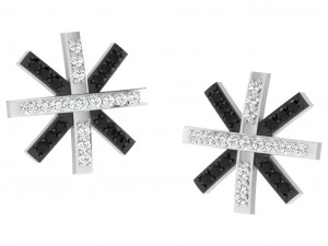 Earring bulk 3dm 50 files ready to print part 02 3D Print Model