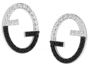 Earring bulk 3dm 50 files ready to print part 02 3D Print Model