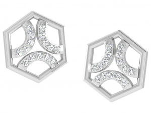 Earring bulk 3dm 50 files ready to print part 02 3D Print Model