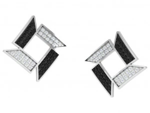 Earring bulk 3dm 50 files ready to print part 02 3D Print Model