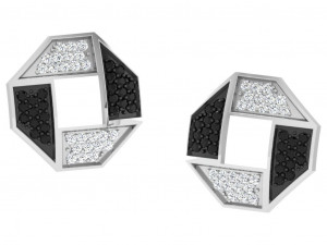 Earring bulk 3dm 50 files ready to print part 02 Modèles 3D en vedette