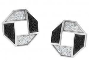 Earring bulk 3dm 50 files ready to print part 02 3D Print Model