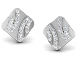 Earring bulk 3dm 50 files ready to print part 02 Modèles 3D en vedette