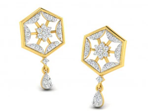 Earring bulk 3dm 50 files ready to print part 02 3D Print Model