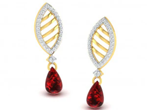 Earring bulk 3dm 50 files ready to print part 02 3D Print Model