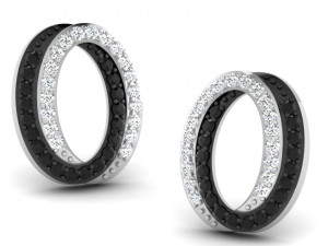 Earring bulk 3dm 50 files ready to print part 02 Modèles 3D en vedette