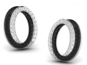 Earring bulk 3dm 50 files ready to print part 02 3D Print Model