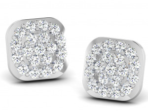 Earring bulk 3dm 50 files ready to print part 02 Modèles 3D en vedette