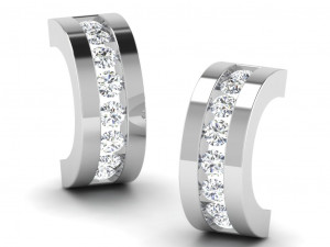 Earring bulk 3dm 50 files ready to print part 02 Modèles 3D en vedette