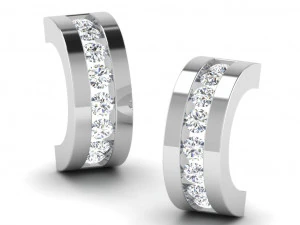 Earring bulk 3dm 50 files ready to print part 02 3D Print Model