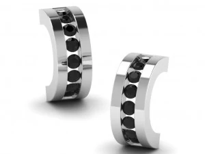Earring bulk 3dm 50 files ready to print part 02 3D Print Model